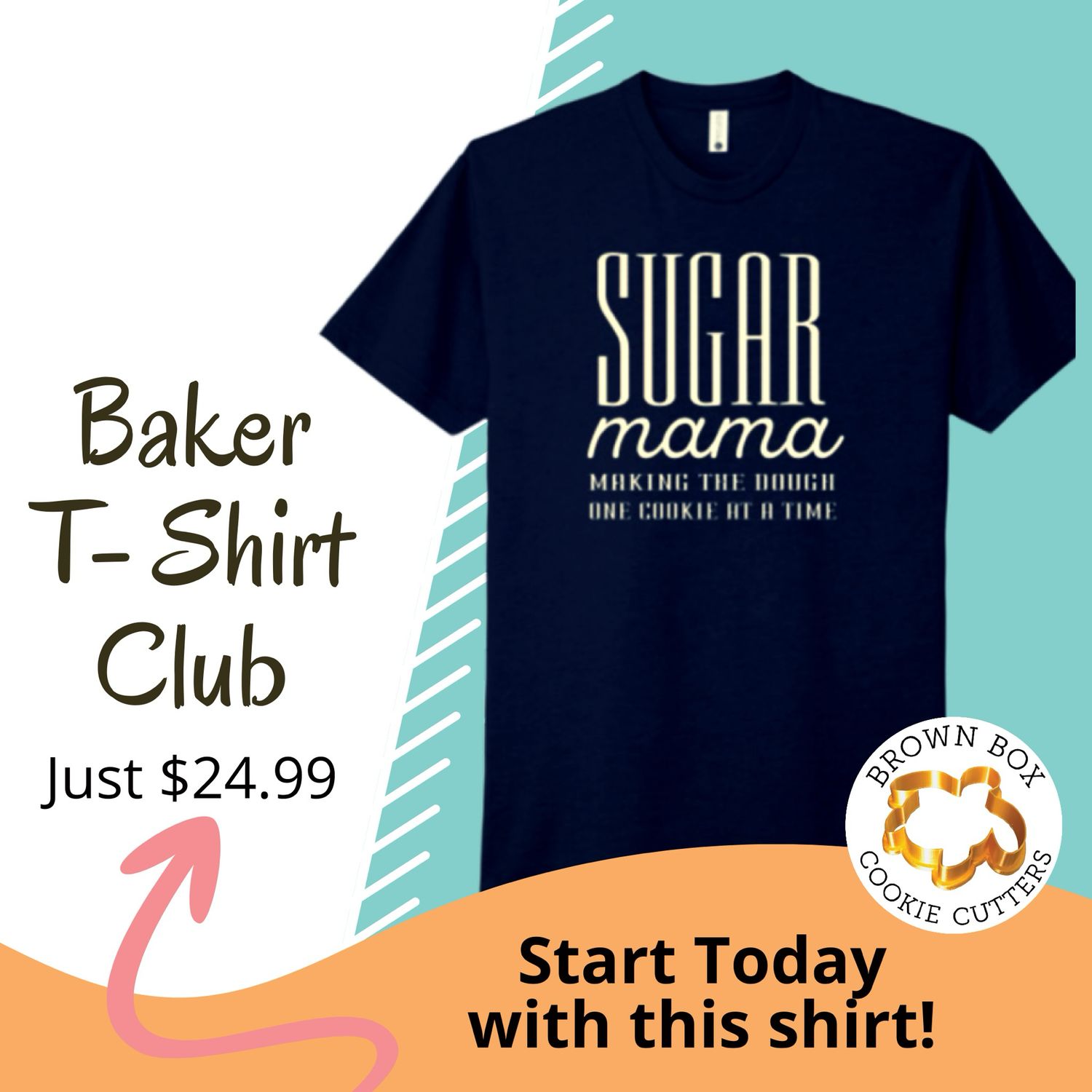 Baker T Shirt Club