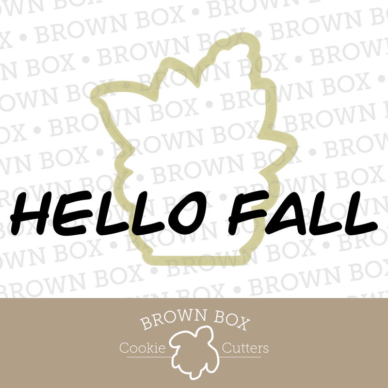 Hello Fall Pot - Fall Season