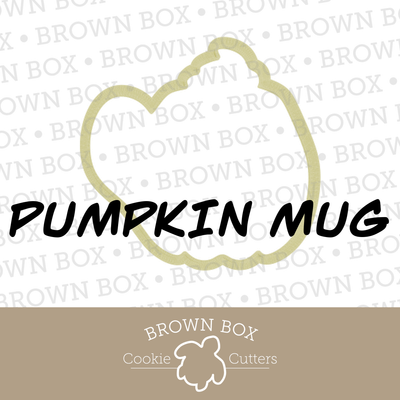 Pumpkin Mug - Fall Season