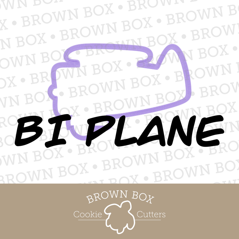 Bi Plane - Baby Airplane Announcement