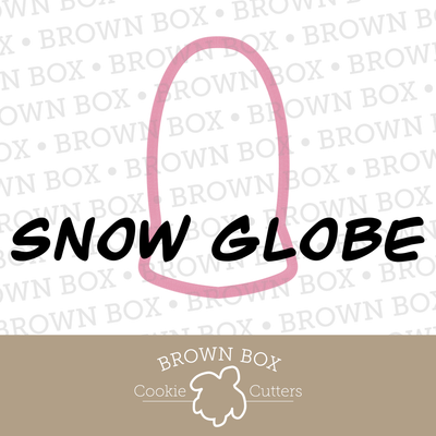 Snow Globe - Christmas Sticks