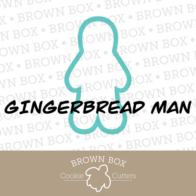 Gingerbread Man - Christmas Sticks