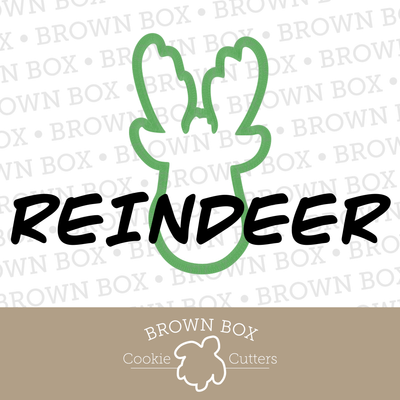 Reindeer - Christmas Sticks