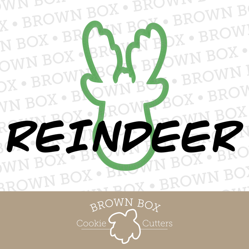 Reindeer - Christmas Sticks