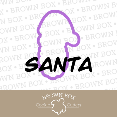 Santa - Christmas Sticks