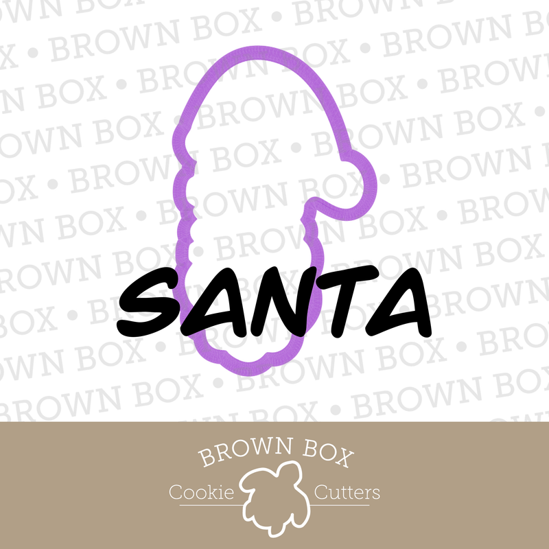 Santa - Christmas Sticks