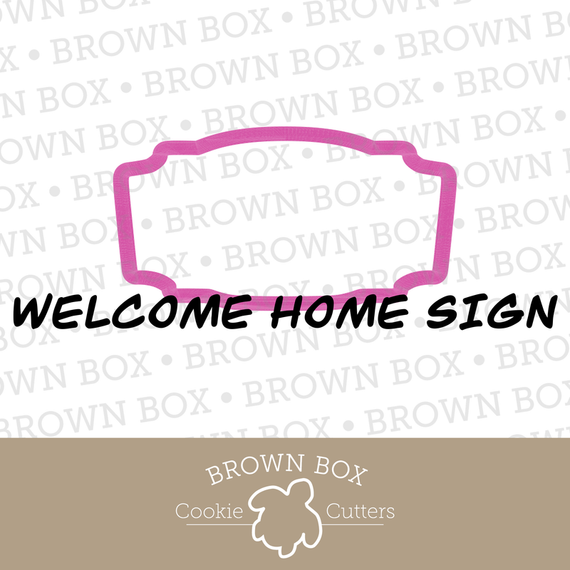 Welcome Home Sign - Real Estate