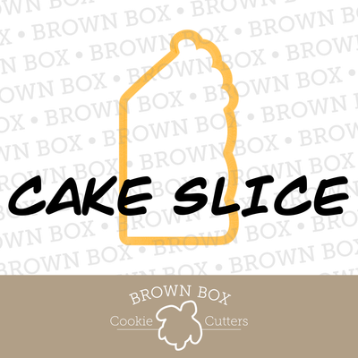 Cake Slice - Birthday Sticks