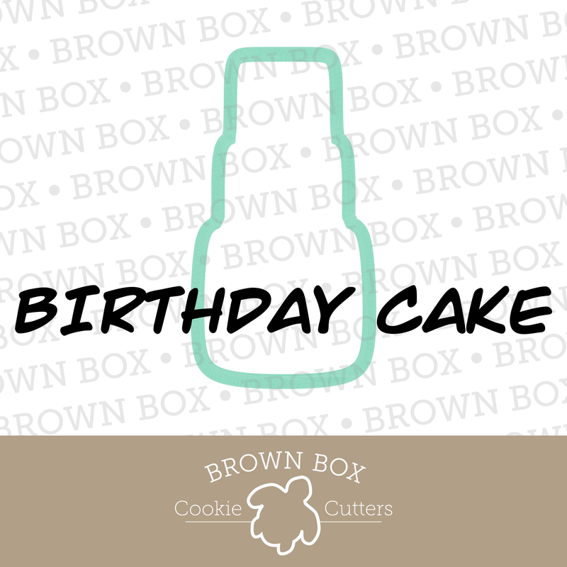 Birthday Cake - Birthday Sticks