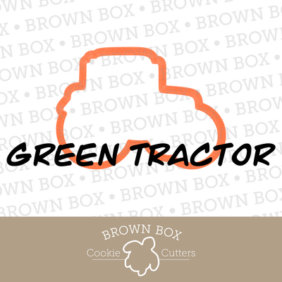 Green Tractor - State Fair