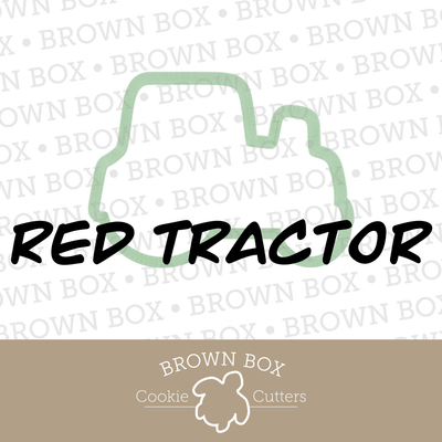 Red Tractor - State Fair