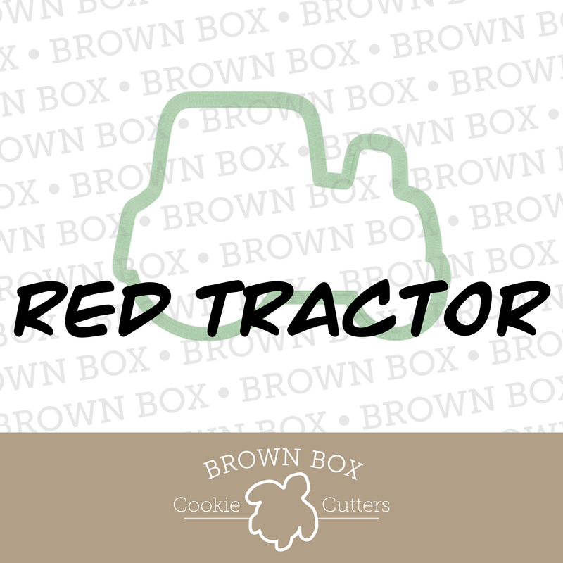 Red Tractor - State Fair