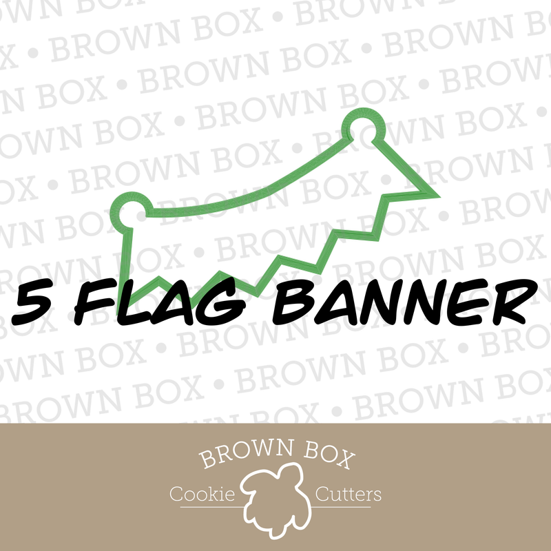 5 Flag Banner