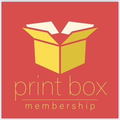 Print Box Membership - MARCH26