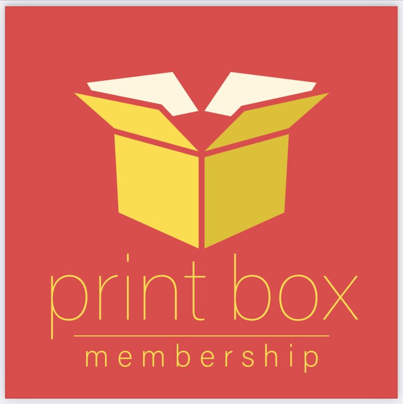 Print Box Membership - MARCH26