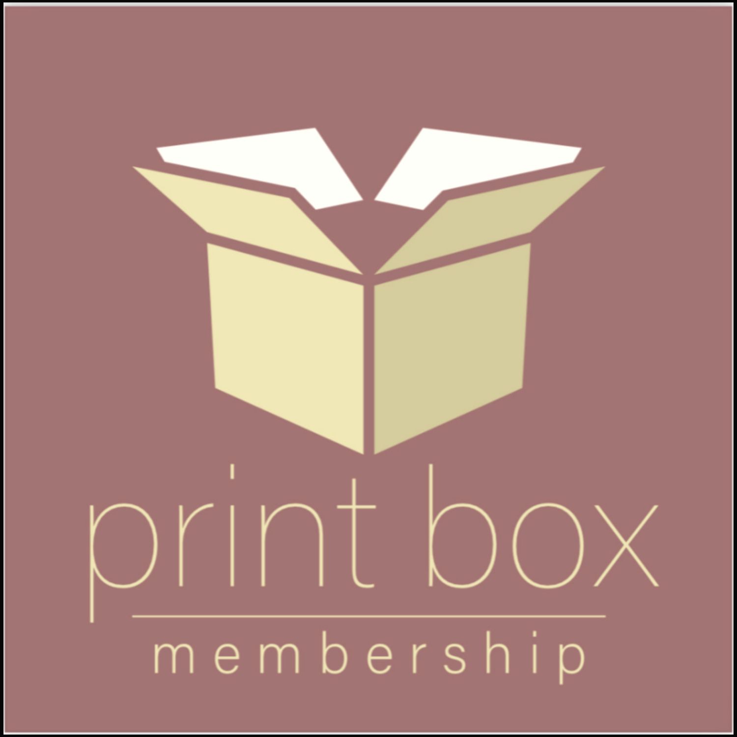 Print Box- EDU MEMBERSHIP