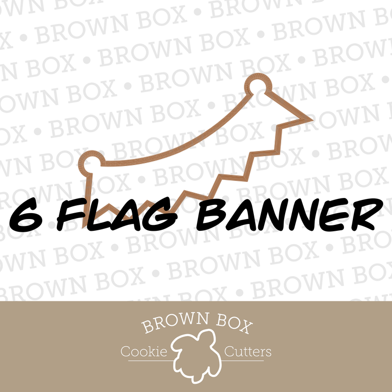 6 Flag Banner