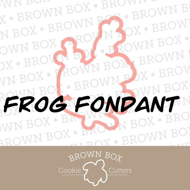 Frog Fondant 