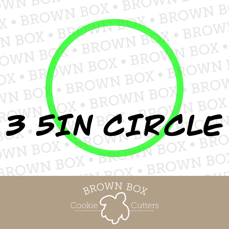3 5in Circle