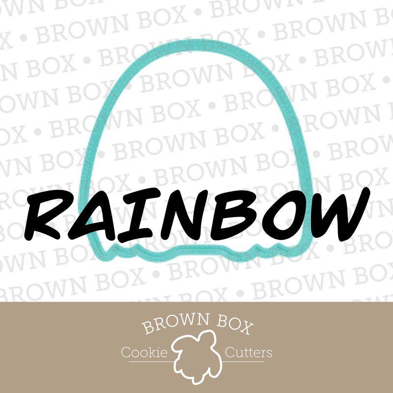 School Supplies Rainbow