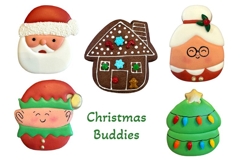 Cookie Camp Christmas Buddies Downloads