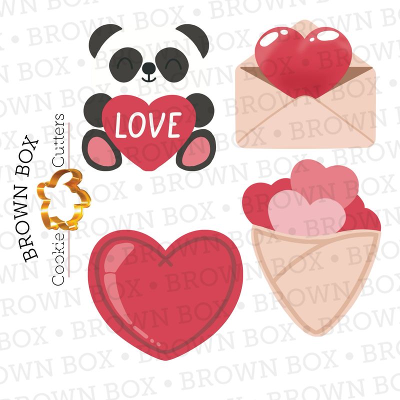 Panda Love Minis