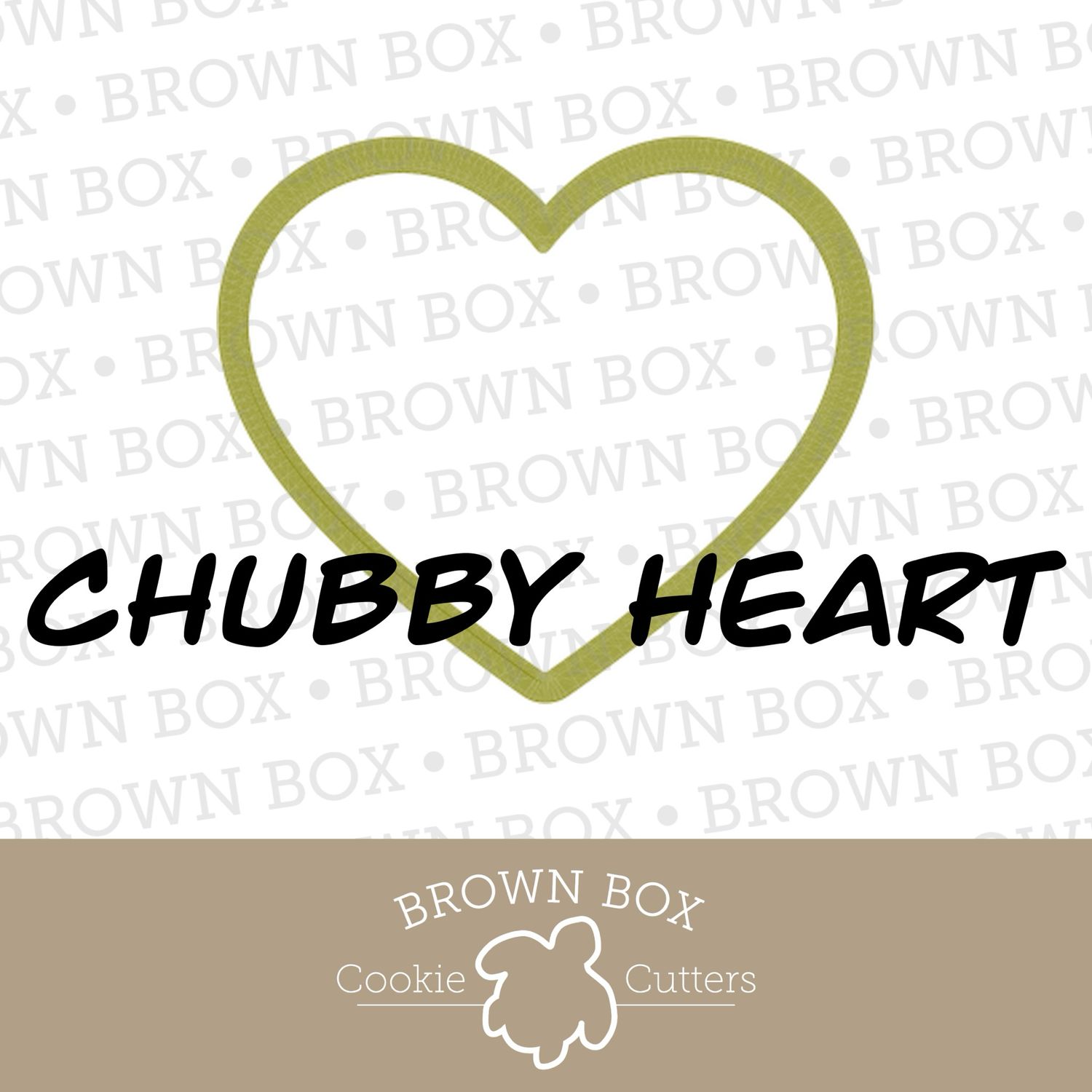 Chubby Heart - Shapes