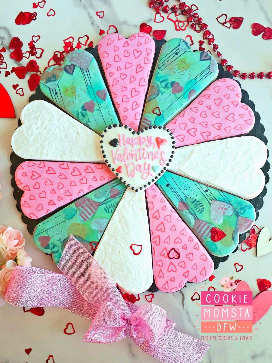 Skinny Heart Platter Cutter
