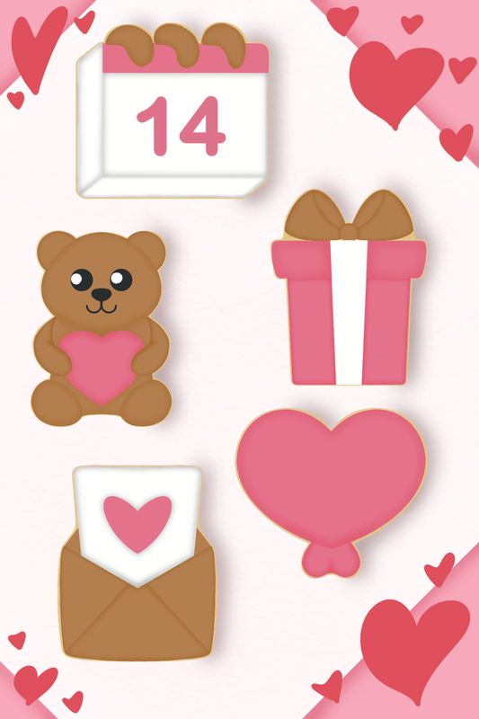 The Cookie Class Kit: Valentine Gifts