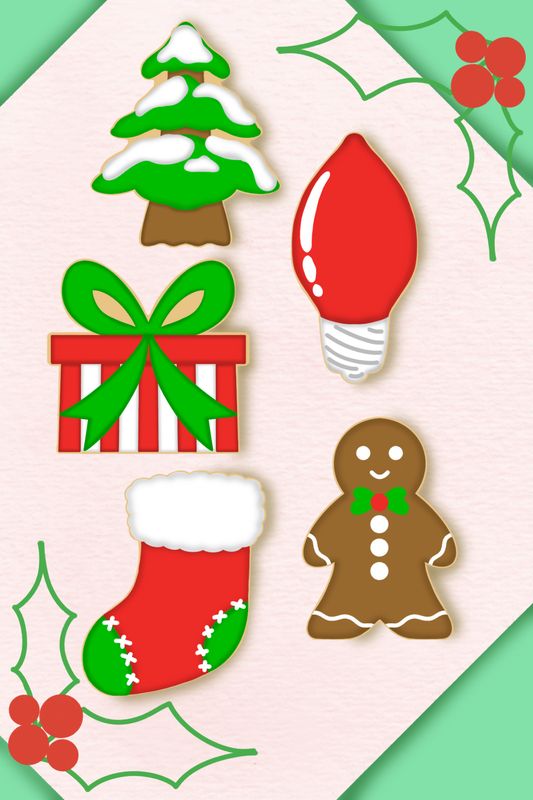 Cookie Class Festive Christmas Downloads
