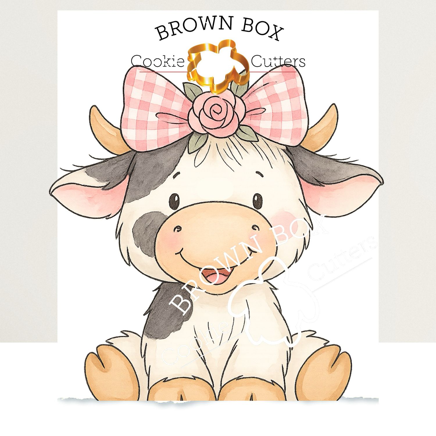 Rosie The Cow Print Box Files Beta