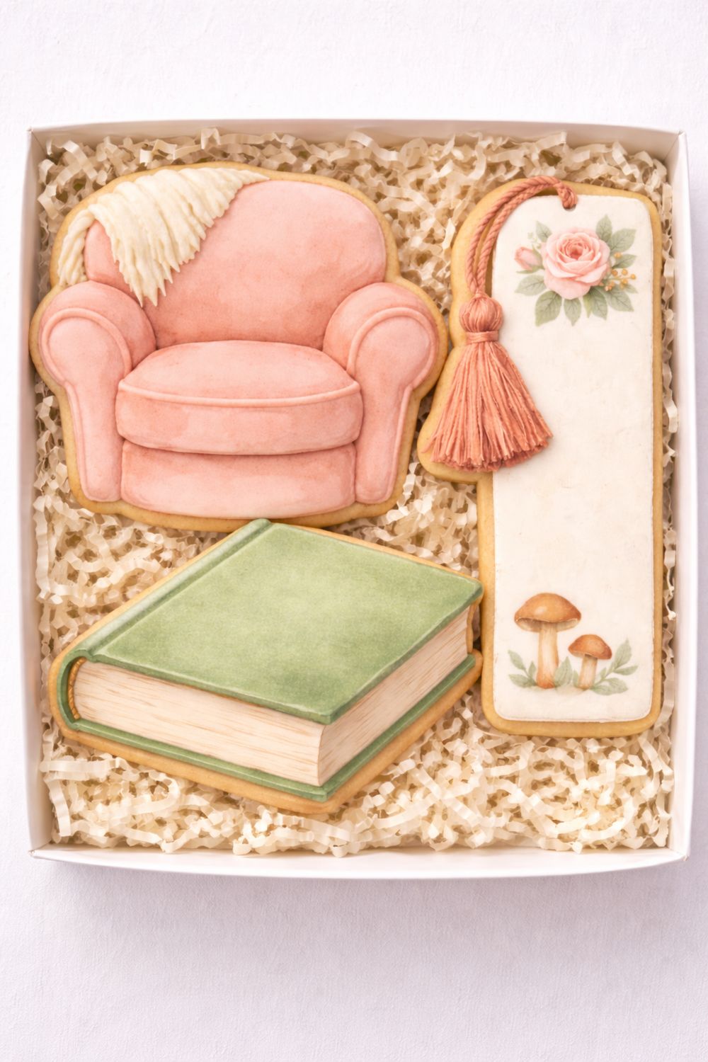 3pc Cozy Reading Box Set