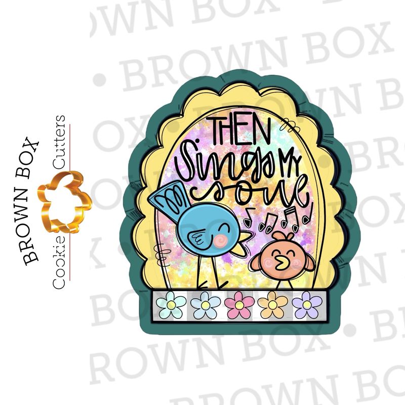 Sings My Soul Plaque STLS