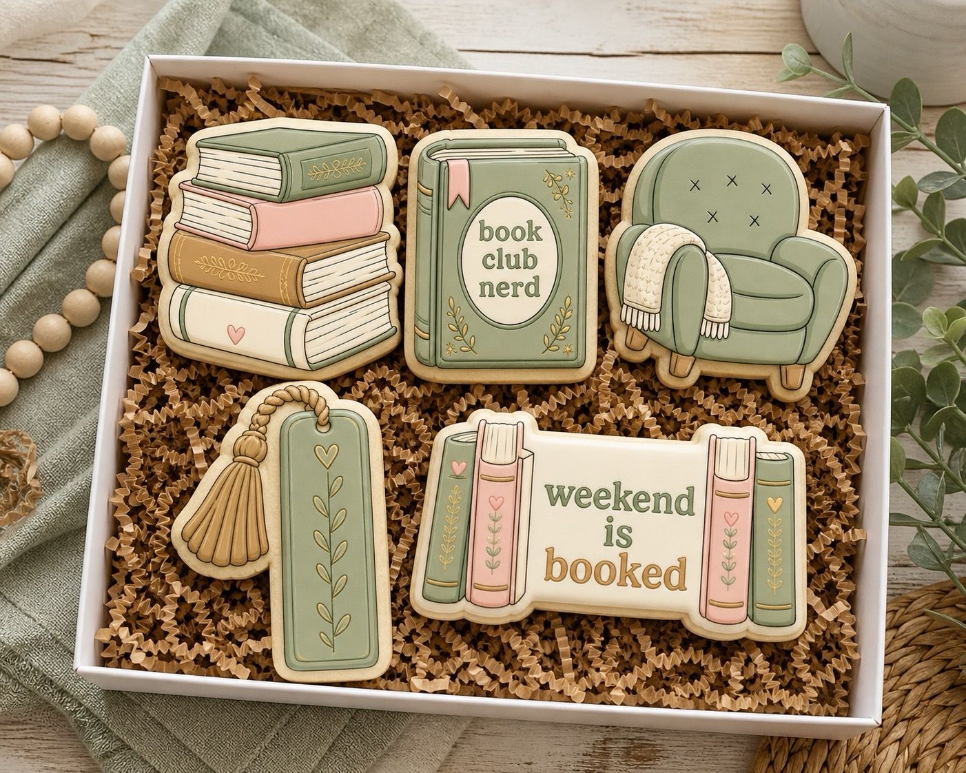 Book Club Set