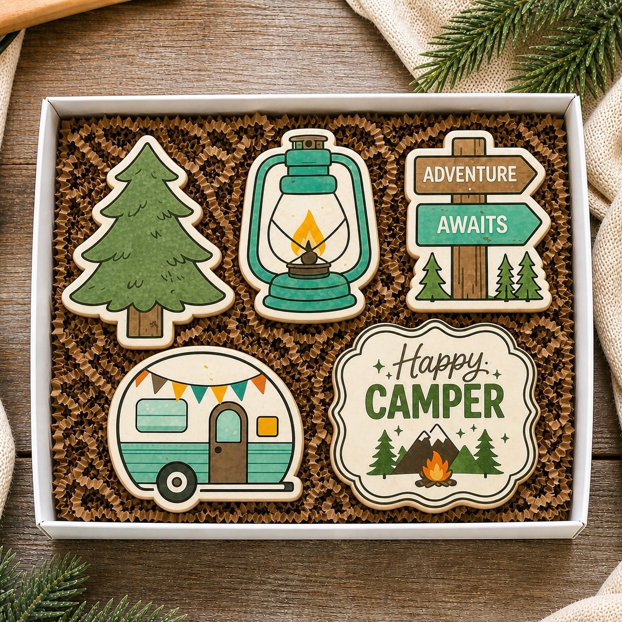 Gone Camping
