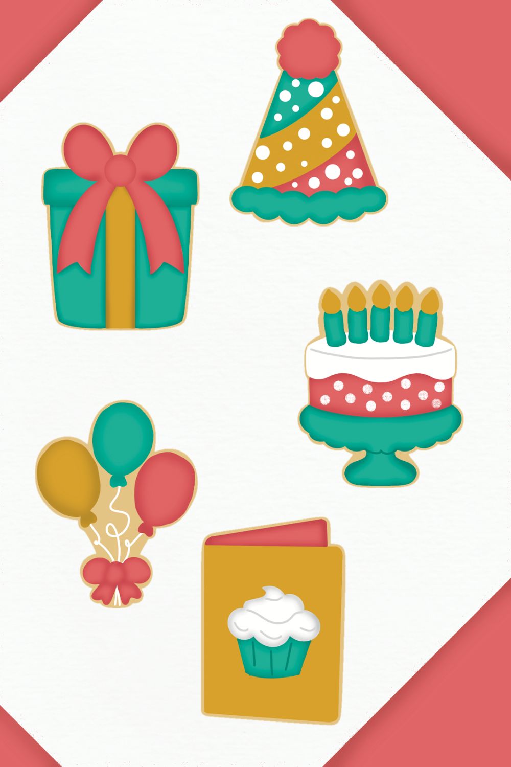 Cookie Class Birthday Celebration Downloads
