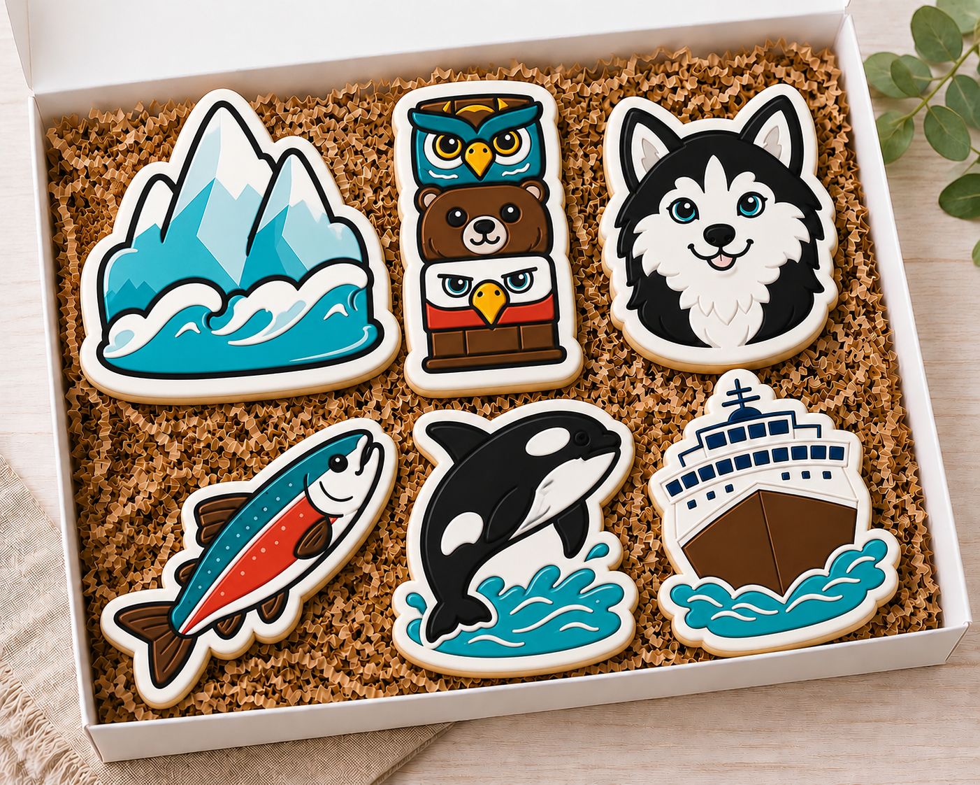Alaskan Cruise Set
