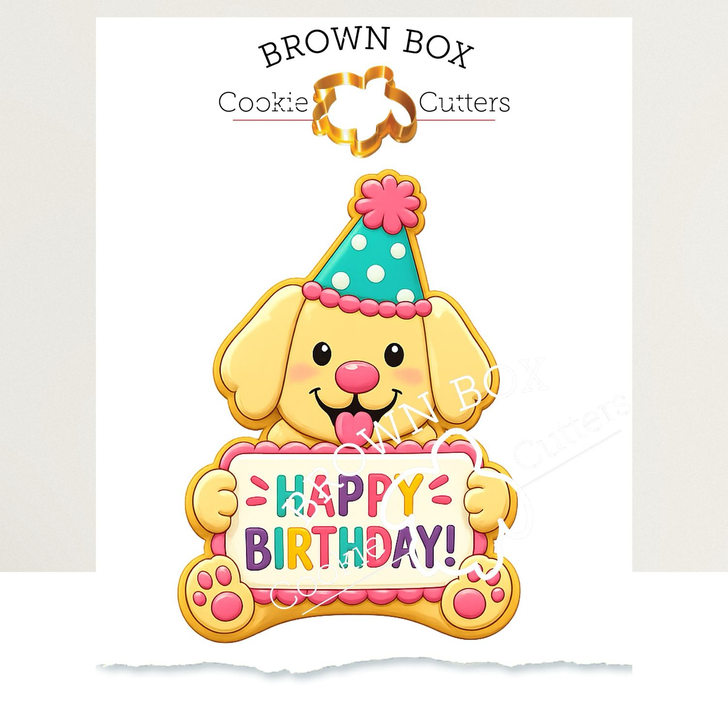Cookie Birthday Print Box Files Beta