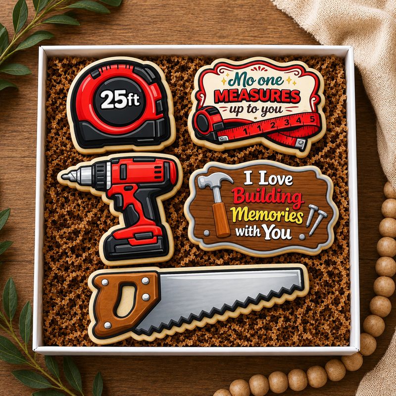 Handy Man Cookie Cutter Set