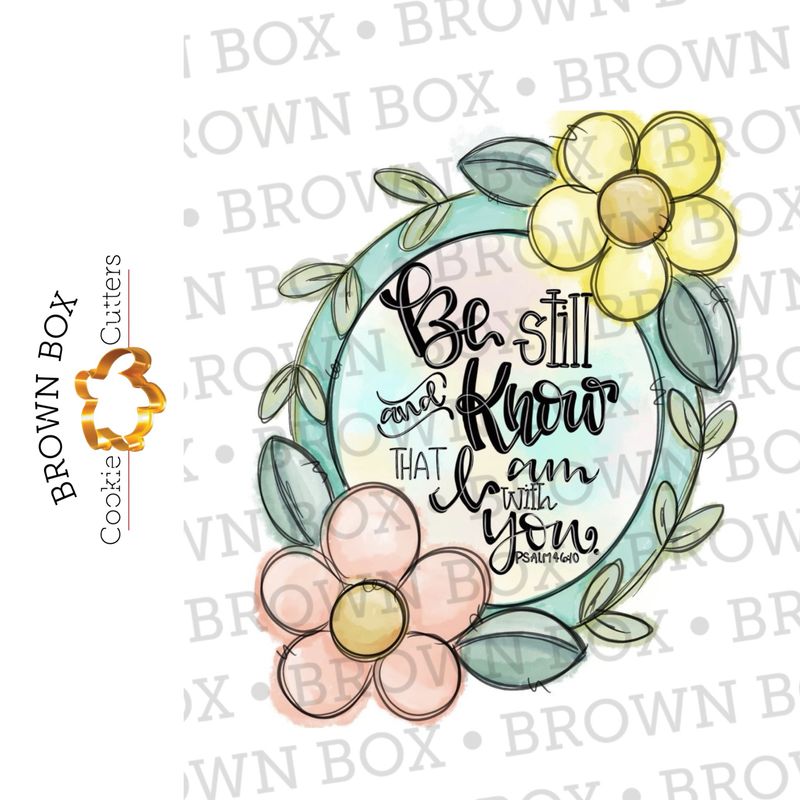 Be Still Plaque
