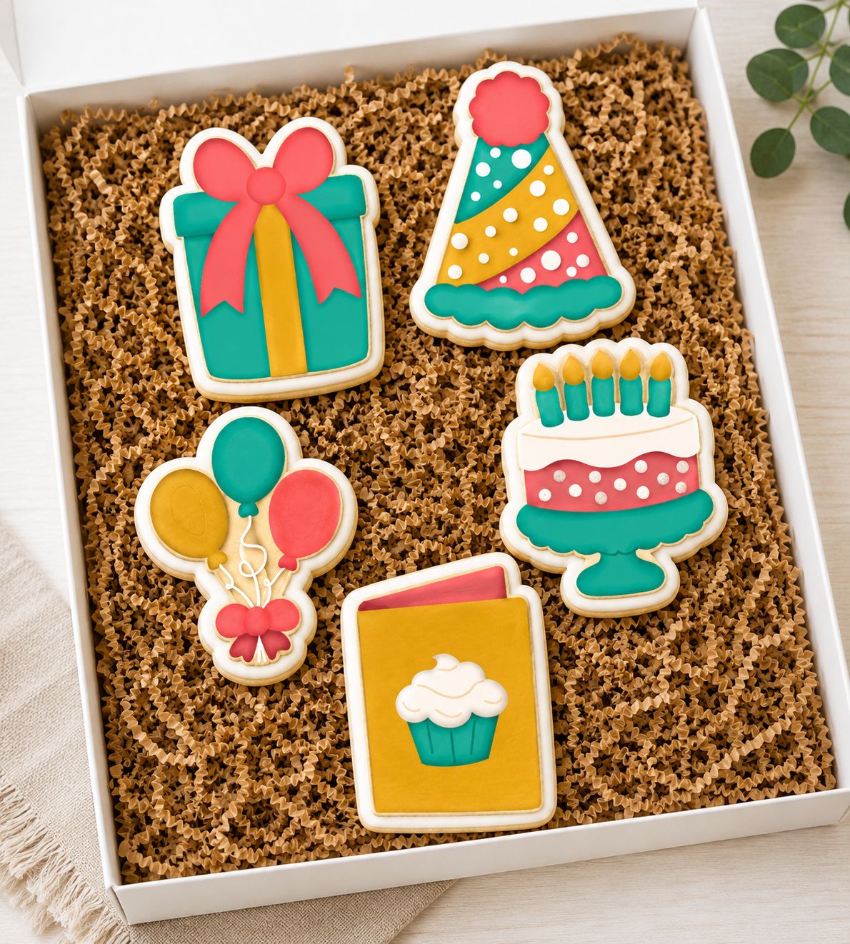 The Cookie Class Cutters: Birthday Celebrations