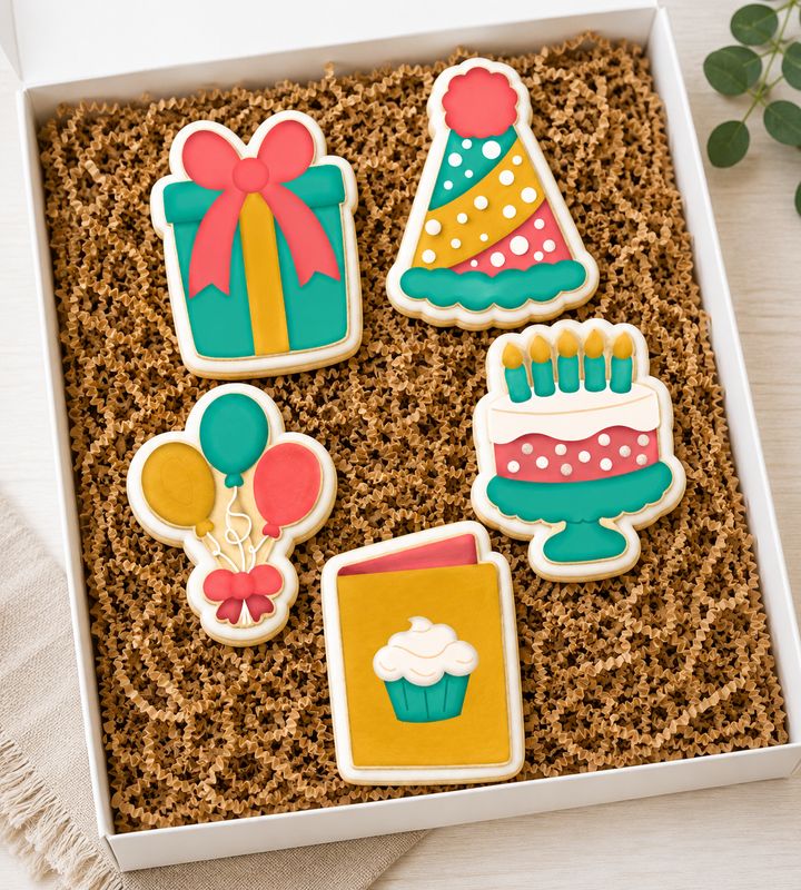 The Cookie Class Cutters: Birthday Celebrations