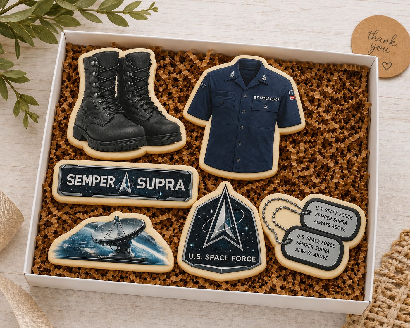 Go Space Force Cookie Cutter Set