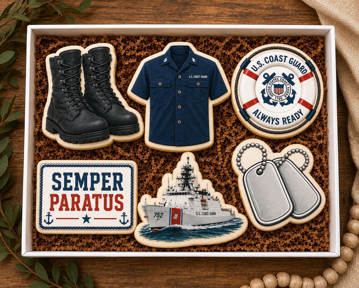 Go Coast Guard Cookie Cutter Set