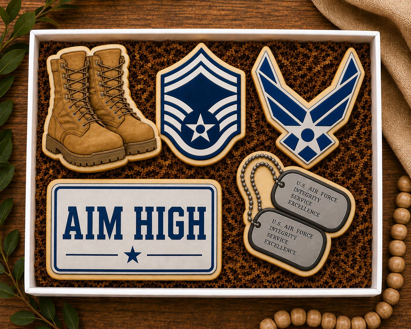 Go Air Force Cookie Cutter Set