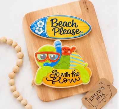 Beach Please Cookie Cutter Set