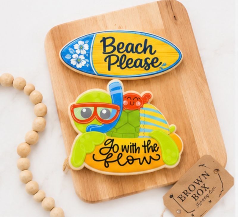 Beach Please Cookie Cutter Set