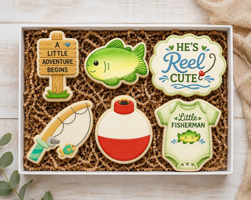Little Fisherman Cookie Cutter Set