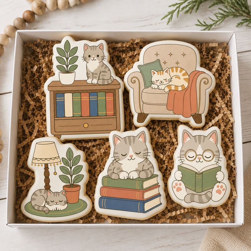 Cats and Books