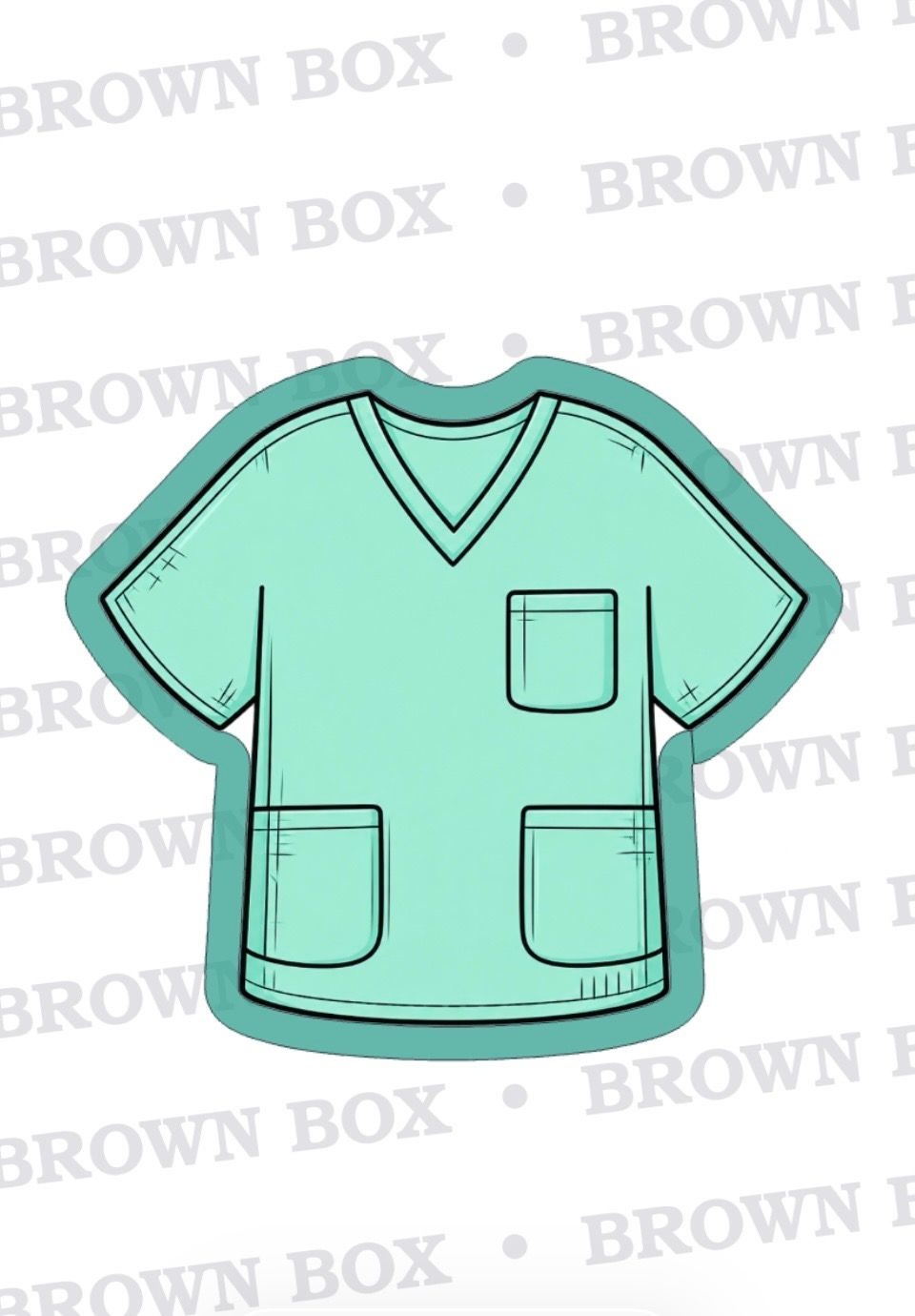 RX Scrub Top